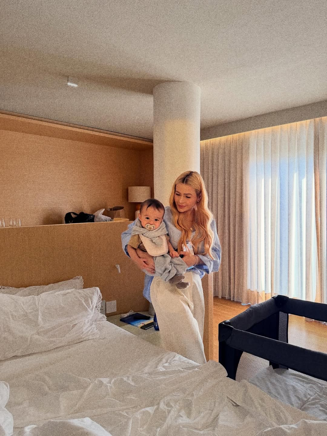 Mila Braga com o filho, Davi Yudi - Foto: Reprodução / Instagram @yuditamashiro