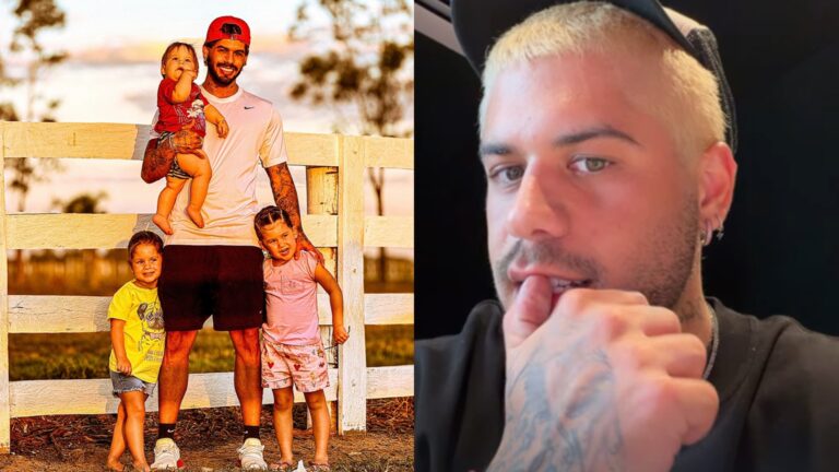 Zé Felipe revela nova programação com os filhos após mudança de planos: ‘Vamos…’