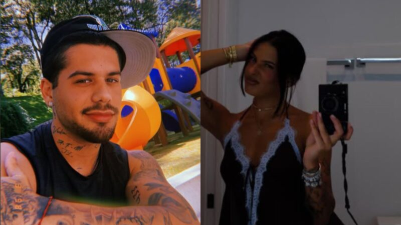 Zé Felipe e Ana Castela - Fotos: Reprodução/Instagram