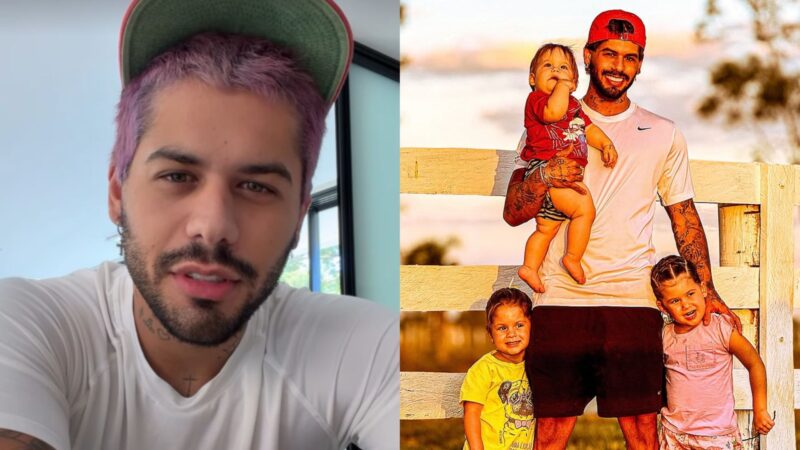 Zé Felipe revela se apoia a fama dos filhos com Virginia: ‘Não quero que…’