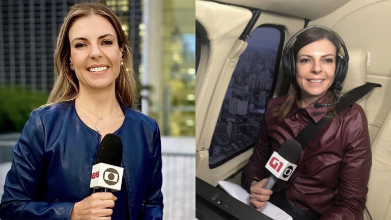 Repórter Zelda Mello dá adeus para a Globo após 30 anos de trabalho