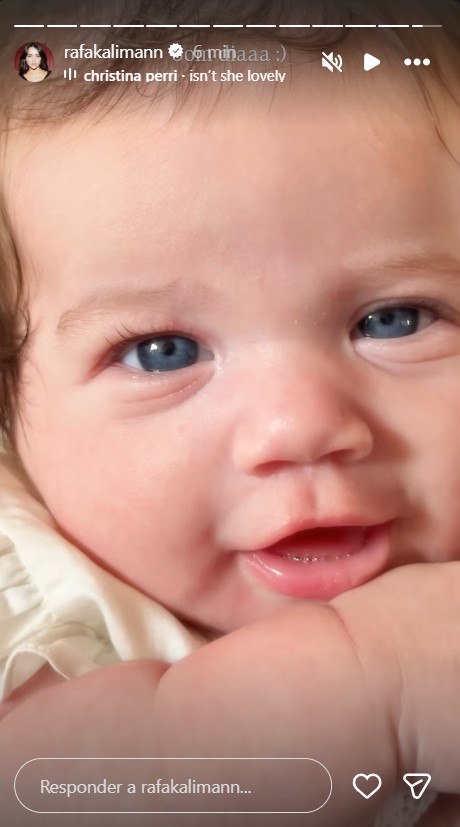 Zuza Helena é filha de Rafa Kalimann e Nattan - Foto: Reprodução/Instagram @rafakalimann 