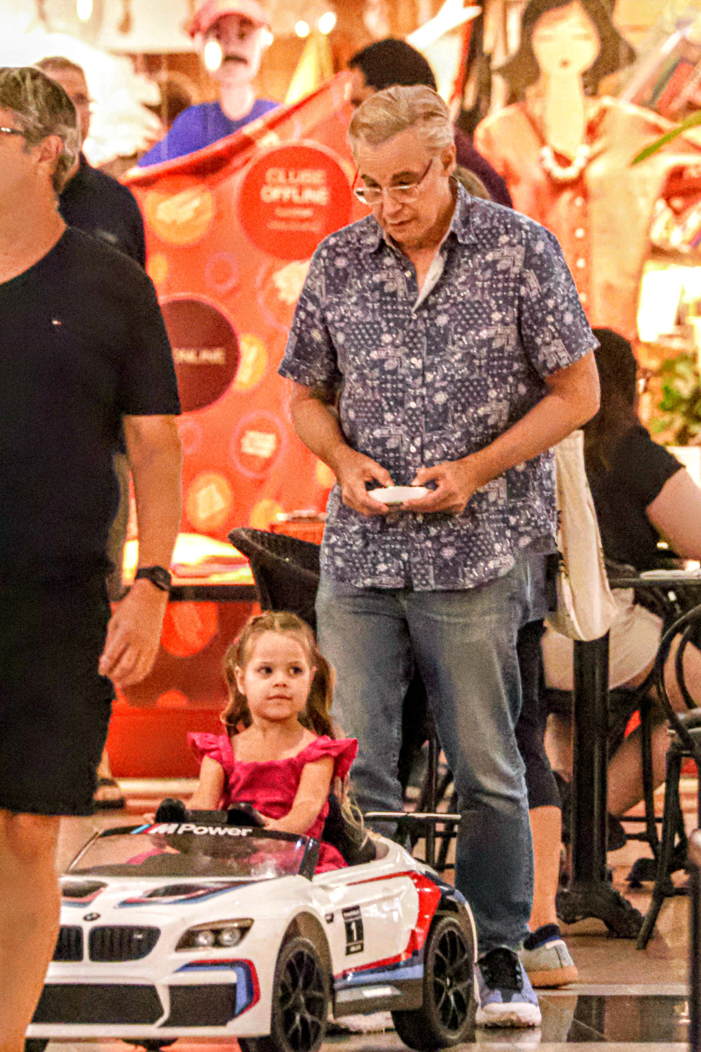 Edson Celulari com a filha - Foto: AGNews