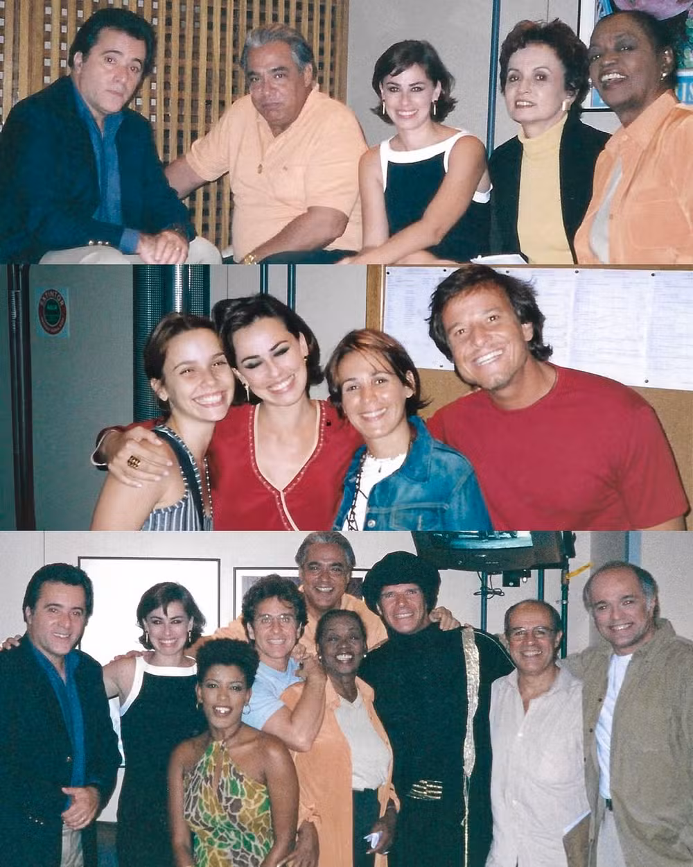 Bastidores O Clone - Foto: Reprodução/Instagram
