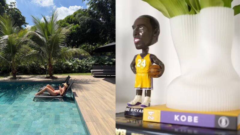 Aos 30 anos, craque do Flamengo possui mansão cinematográfica com espaço NBA e luxo extremo