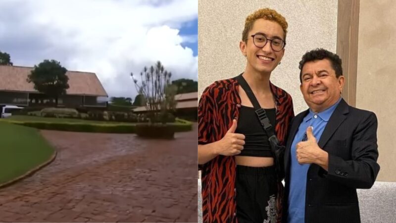 Aos 28 anos, filho de cantor com fazenda de luxo não seguiu os passos do ídolo do sertanejo