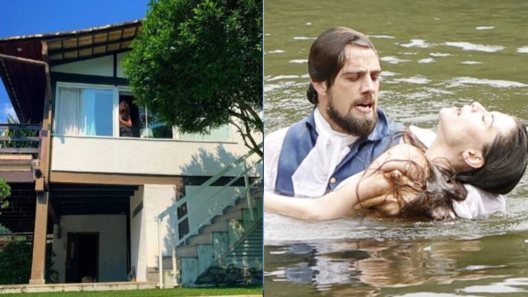 Aos 43 anos, atriz afastada da Globo é dona de mansão na montanha com vista para o mar e volta à TV em dose dupla