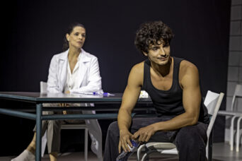 Helena Ranaldi e Pedro Waddington em nova peça dirigida por Ricardo Waddington