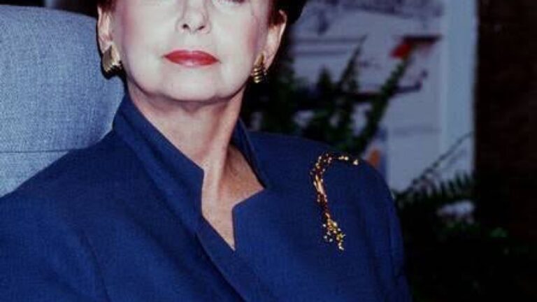 Falecida aos 92 anos, atriz deixou em testamento herança significativa para motorista particular