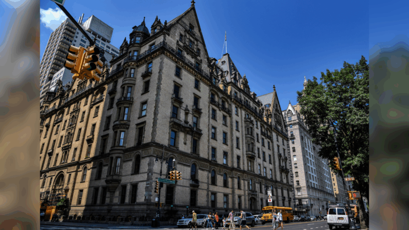 Edifício The Dakota, em Nova York - Foto: Getty