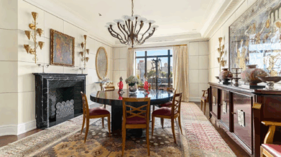 Cômodo na penthouse em Manhattan - Foto: Divulgação