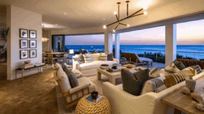 Mais detalhes da casa que pertenceu à Cindy Crawford - Foto: Coldwell Banker/Divulgação