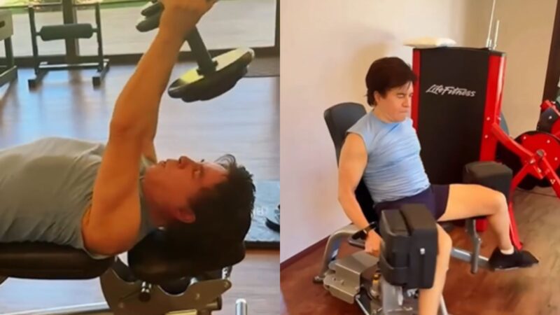 Aos 68 anos, Xororó choca os fãs com vitalidade em vídeo na academia: ‘Muso fitness’