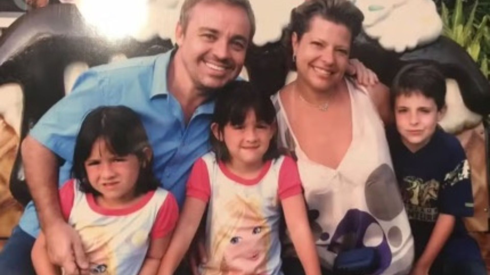 Gugu e família - Foto: Reprodução/Instagram