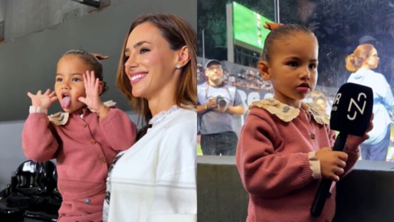 Saiba qual é o preço do look da Mavie para ver jogo do pai, Neymar Jr