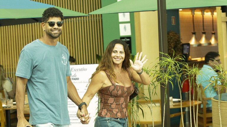 Viviane Araújo surge em clima de romance com o marido. Conheça a história de amor do casal