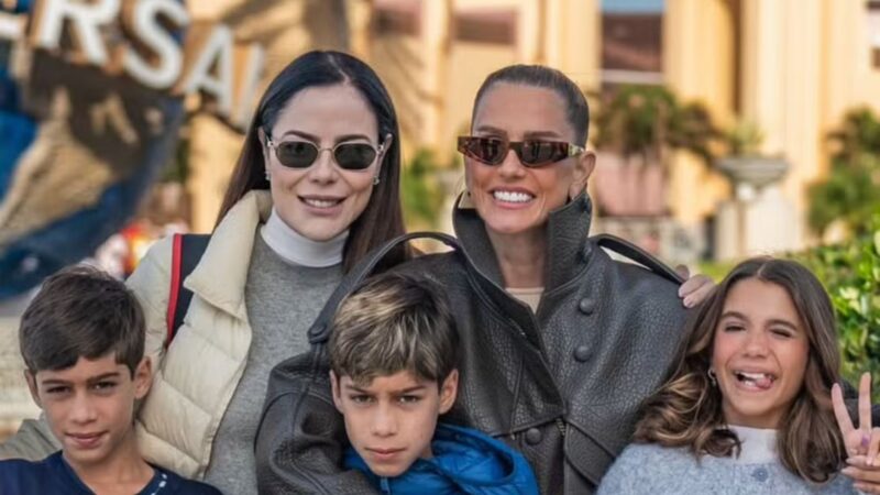 Bárbara Secco e Deborah Secco - Foto: reprodução/Instagram