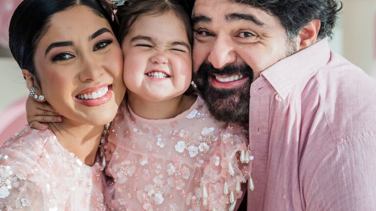 Fabiano Menotti comemora 2 anos da filha caçula com festa intimista em BH