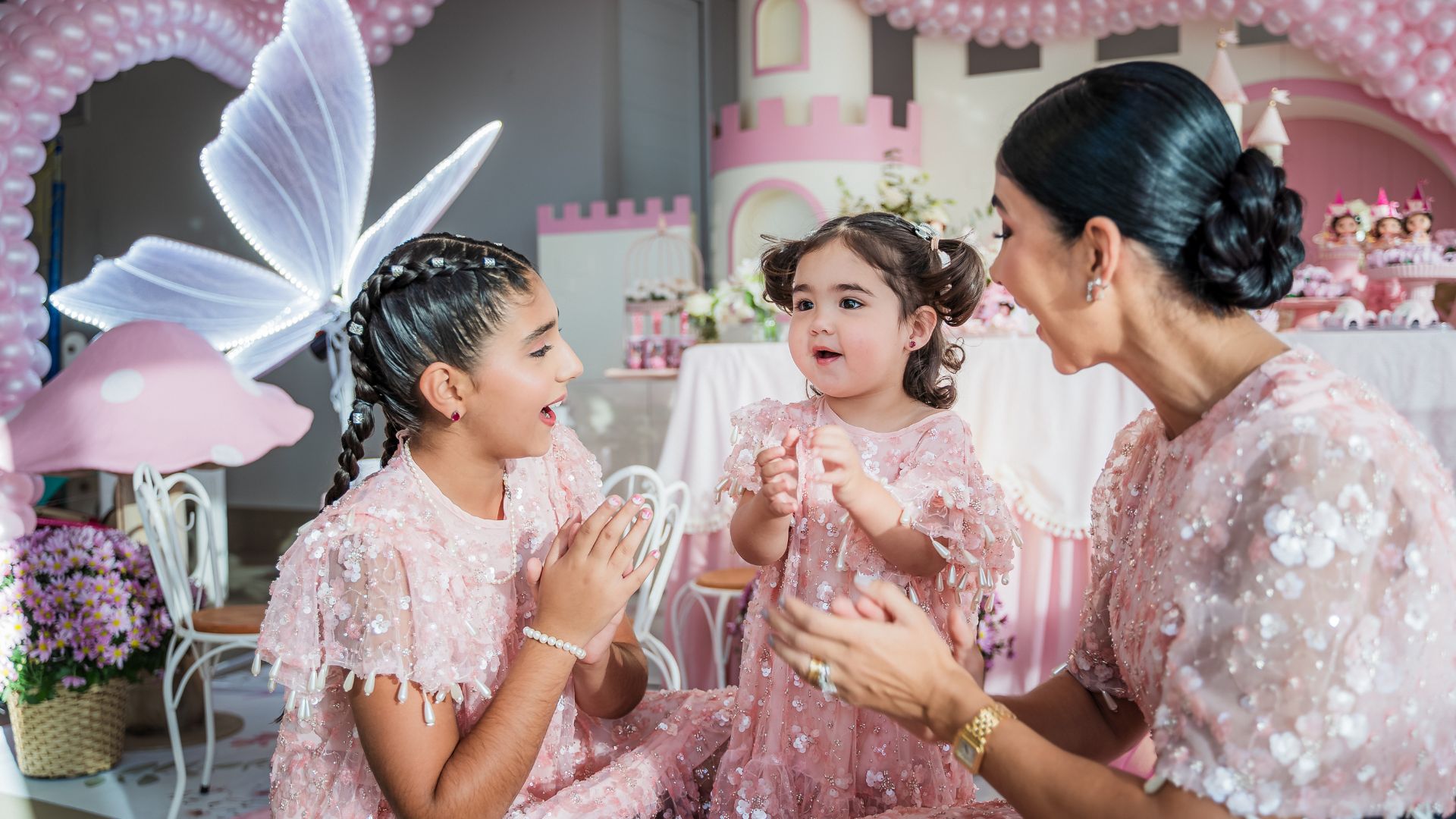 Gaby, Juju e Isabela Menotti - Foto: Divulgação: Leo Benfica