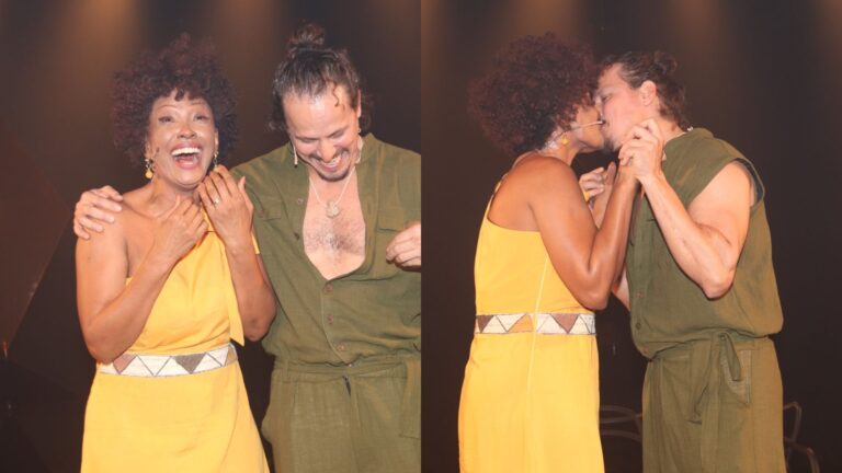 Aos 52 anos, Isabel Fillardis é pedida em casamento após apresentação de peça no Rio