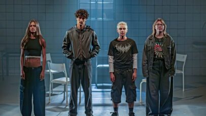 Elenco de #malditos16, nova peça dirigida por Ricardo Waddington - Foto: Ronaldo Gutierrez