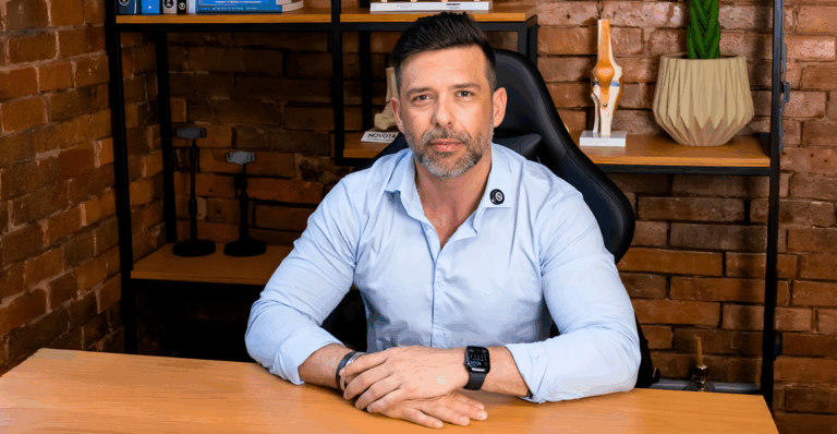 O que move Elisson Santos vai além da ortopedia e da reabilitação