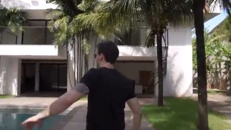 Com fortuna de R$ 200 milhões, influenciador é dono de mansão avaliada em R$ 8 milhões na zona nobre do Rio