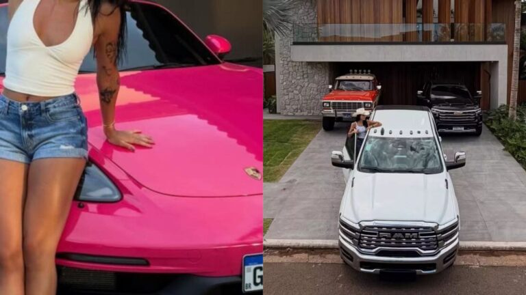 Aos 22 anos, fenômeno do sertanejo adquire picape de R$ 670 mil que exige carteira de caminhoneira