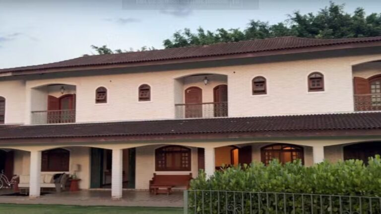 Casada com bilionário, influenciadora de 27 anos tem império rural de 600 mil m² com lago particular