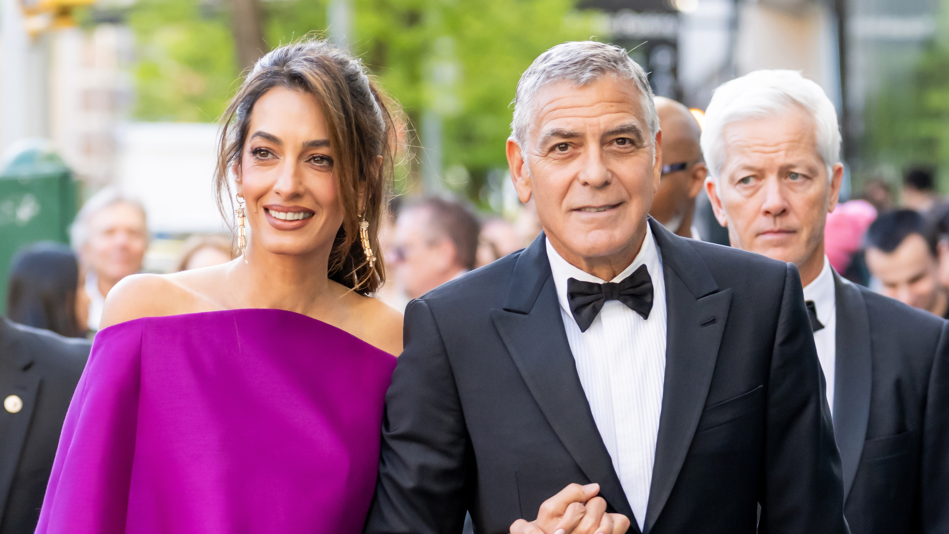 Amal e George Clooney - Foto: Getty Images
