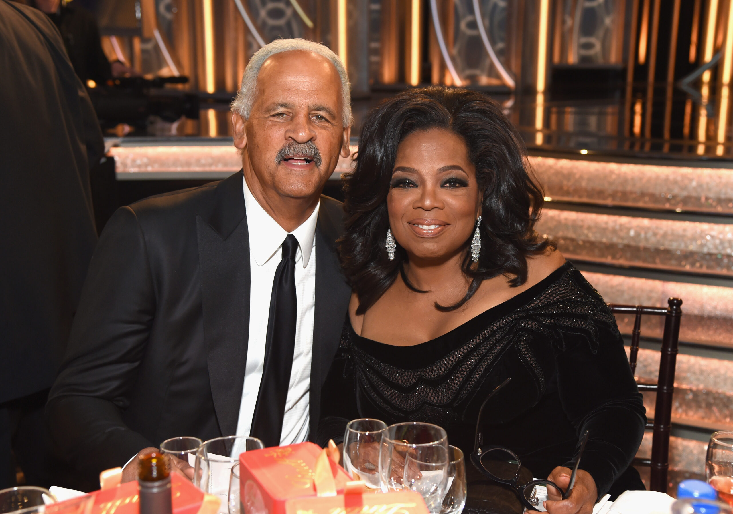 Oprah Winfrey e Stedman Graham - Foto: Getty Imagens