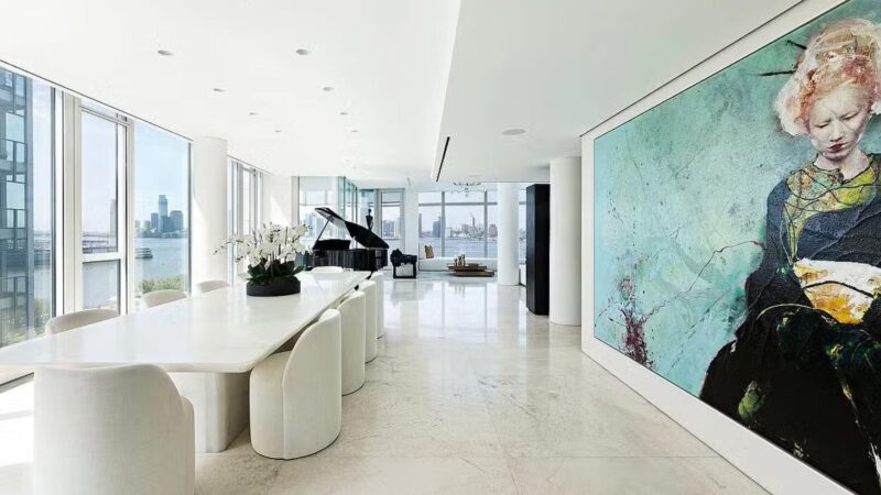 Por R$ 148 milhões, ator de 57 anos tenta vender apartamento triplex de luxo após divórcio