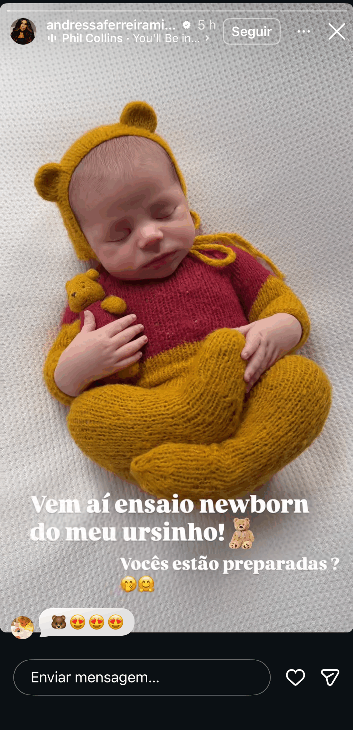 Vicente, filho de Andressa e Thammy Miranda - Foto: Reprodução/Instagram