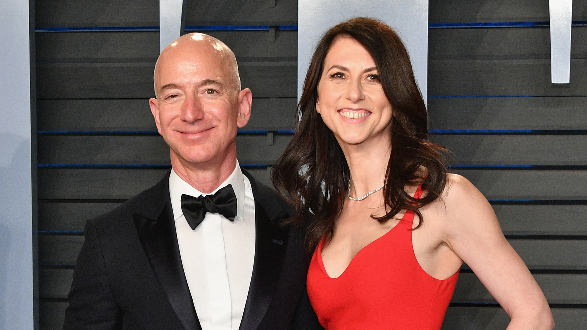 Jeff Bezos e MacKenzie Scott - Foto: Getty Images