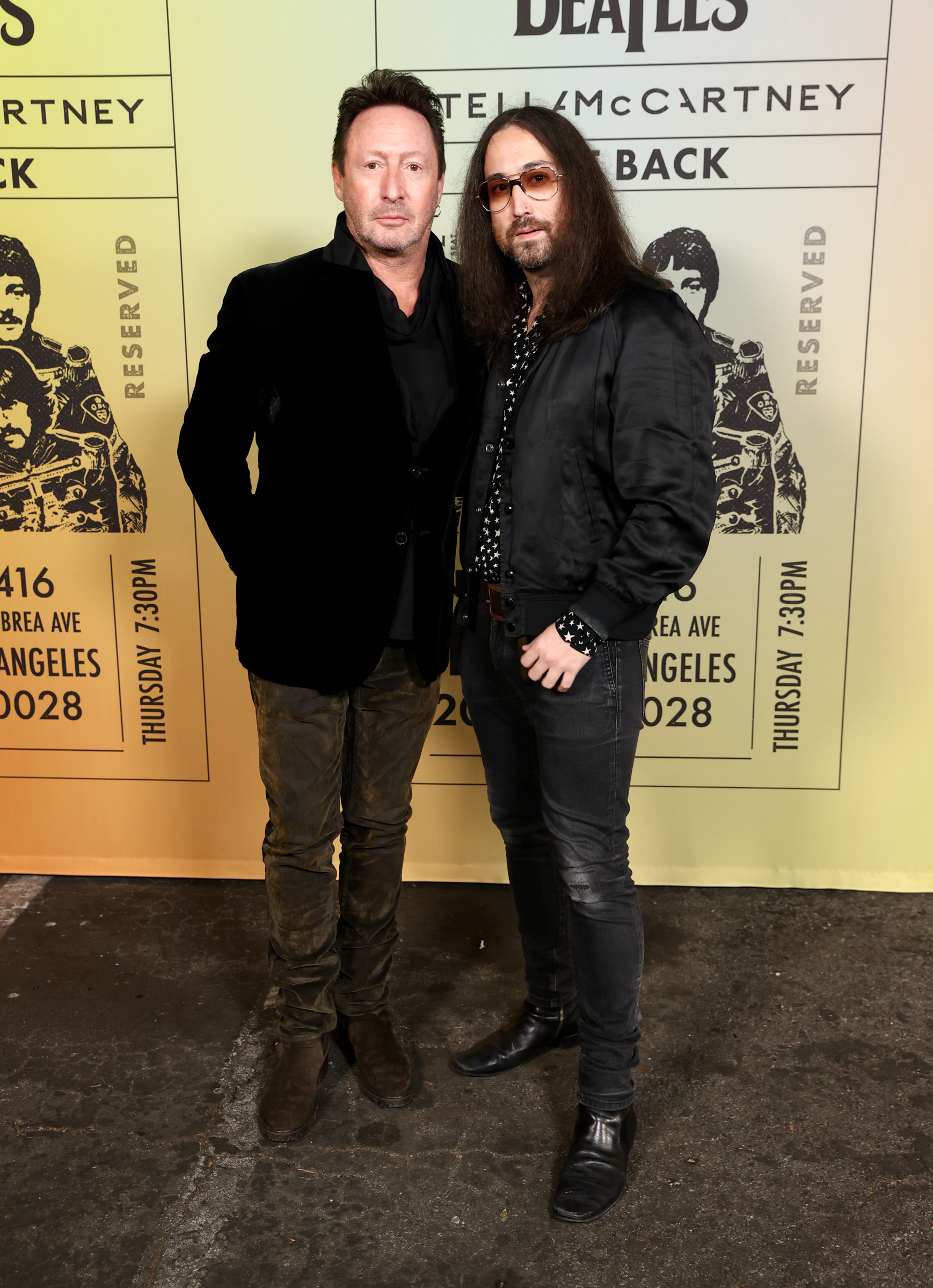 Julian e Sean, filhos de John Lennon - Foto: Getty Images