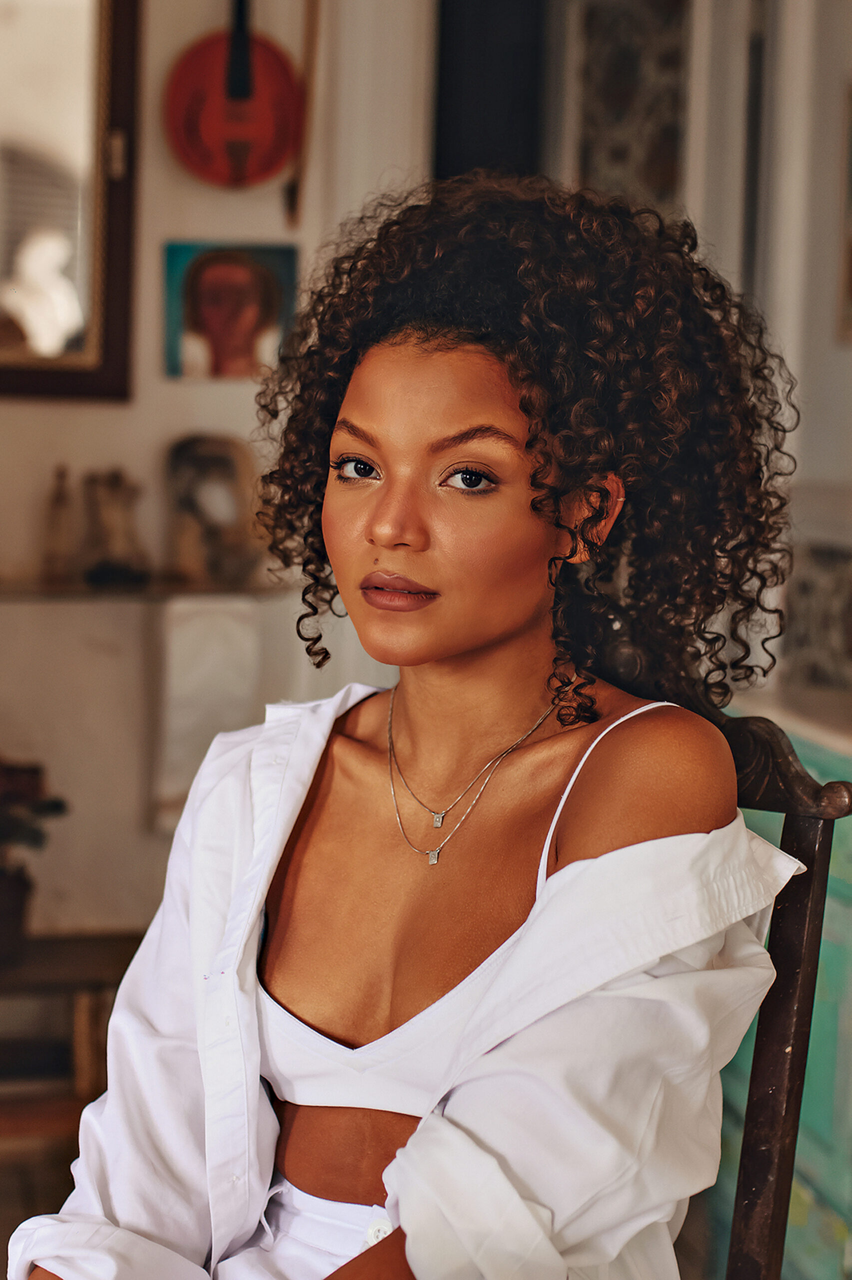 Kamila Amorim faz sua estreia nas novelas em 'Coração Acelerado' - Foto: Maxyne Barcel