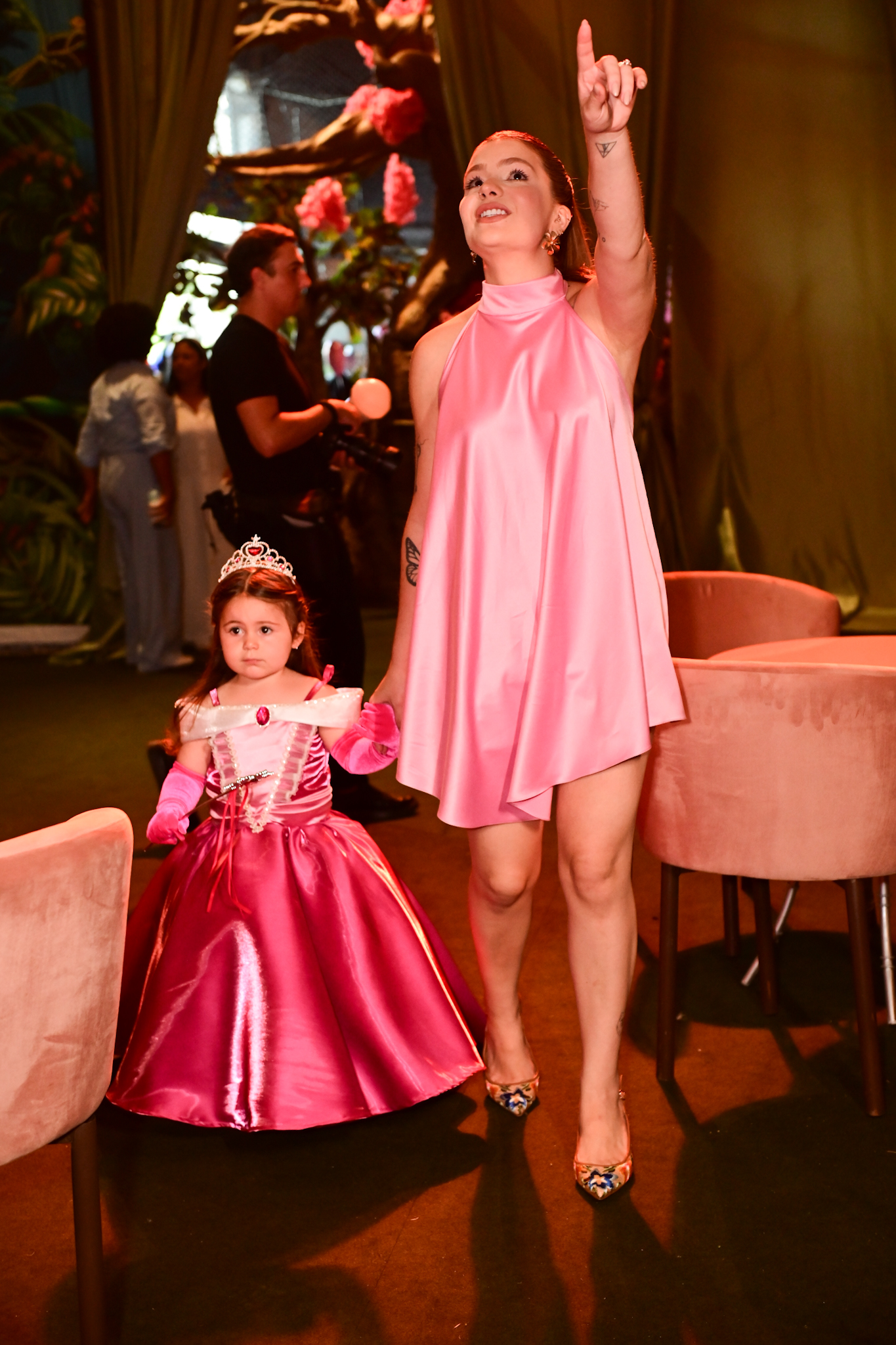 Festa de aniversário de Lua, filha de Viih Tube e Eliezer - Foto: Leo Franco/ Agnews