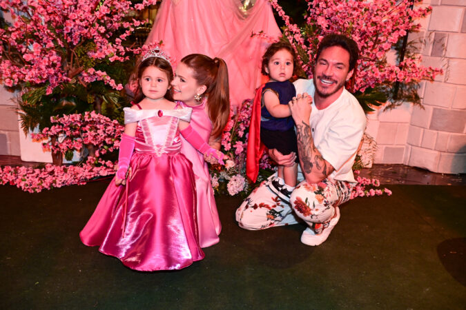 Veja a decoração luxuosa da festa da filha de Viih Tube e Eliezer