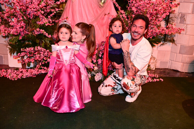 Veja a decoração luxuosa da festa da filha de Viih Tube e Eliezer