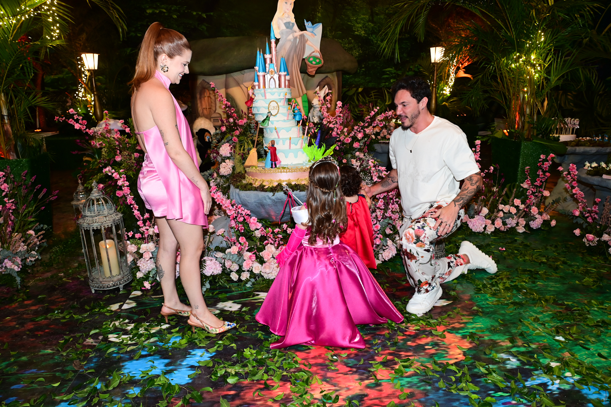 Festa de aniversário de Lua, filha de Viih Tube e Eliezer - Foto: Leo Franco/ Agnews