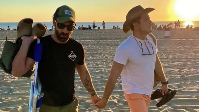 Marco Pigossi é o famoso mencionado no texto - Foto: Reprodução/Instagram