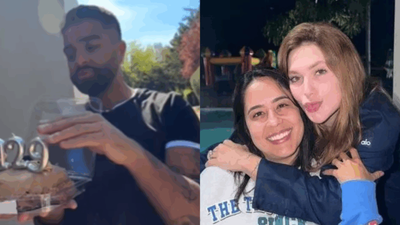 Ex-cunhada de Virginia celebra aniversário de 27 anos da influenciadora com bolo inusitado