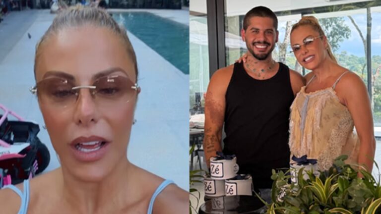 Poliana Rocha revela vontade de Zé Felipe em seu aniversário de 28 anos: ‘Não quis…’