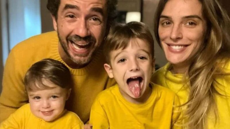 Aos 39 anos, ex-repórter do Mais Você e palestrante desabafa sobre culpa materna com o caçula