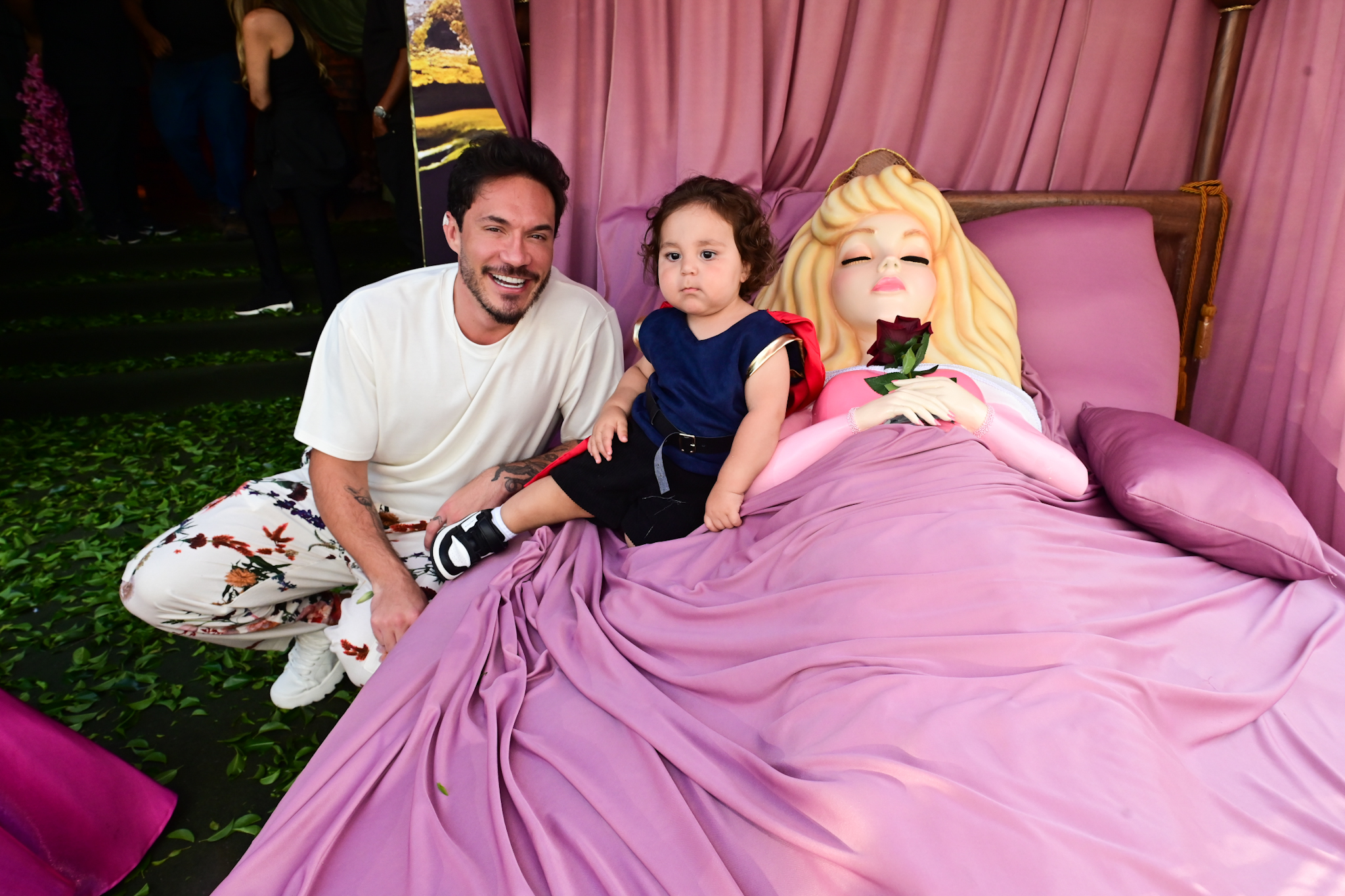 Festa de aniversário de Lua, filha de Viih Tube e Eliezer - Foto: Leo Franco/ Agnews