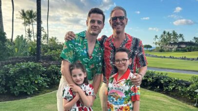 Robbie Rogers e Greg Berlanti são os famosos mencionados no texto - Foto: Reprodução/Instagram @robbierogers