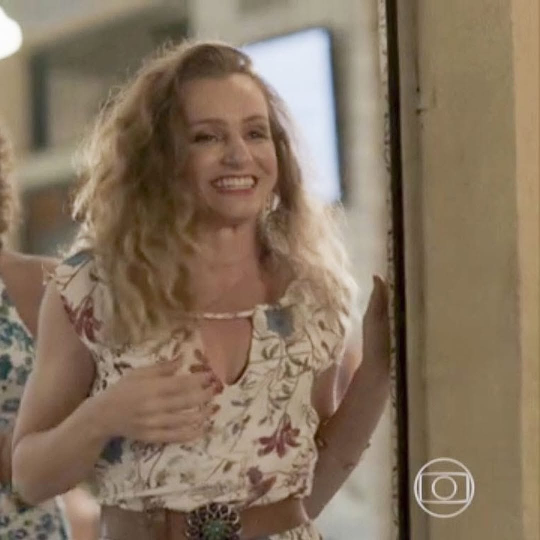 Carolyna Aguiar na Globo