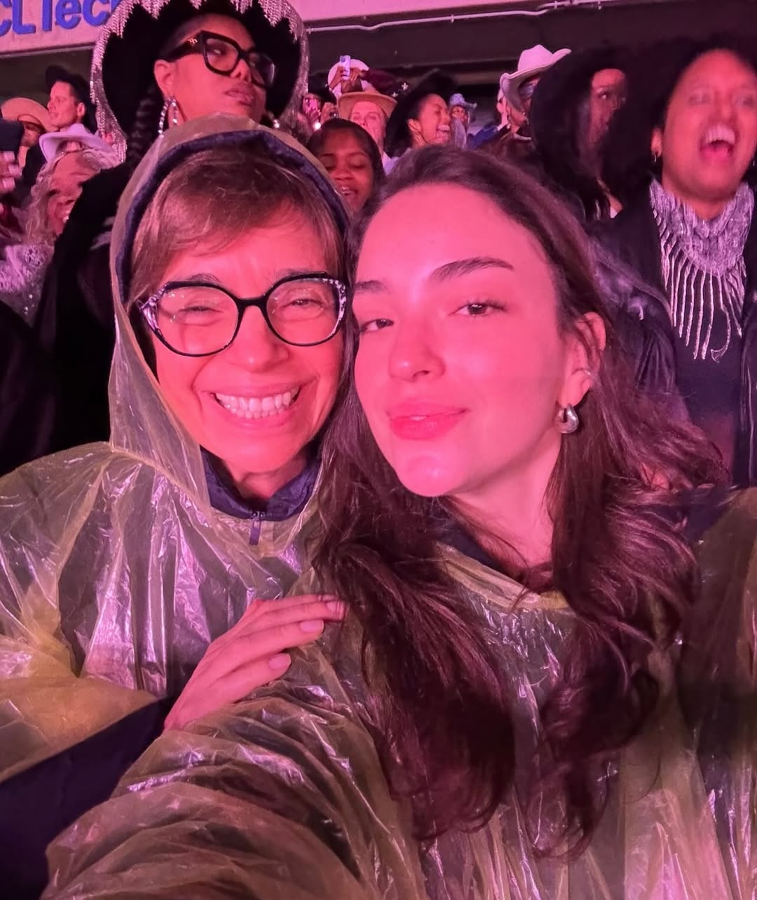 Renata Lo Prete e a filha - Foto: Reprodução/Instagram