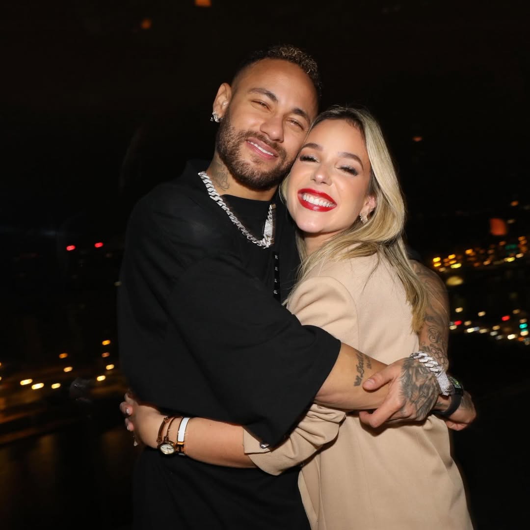 Neymar Jr e Bianca Coimbra - Foto: Reprodução / Instagram