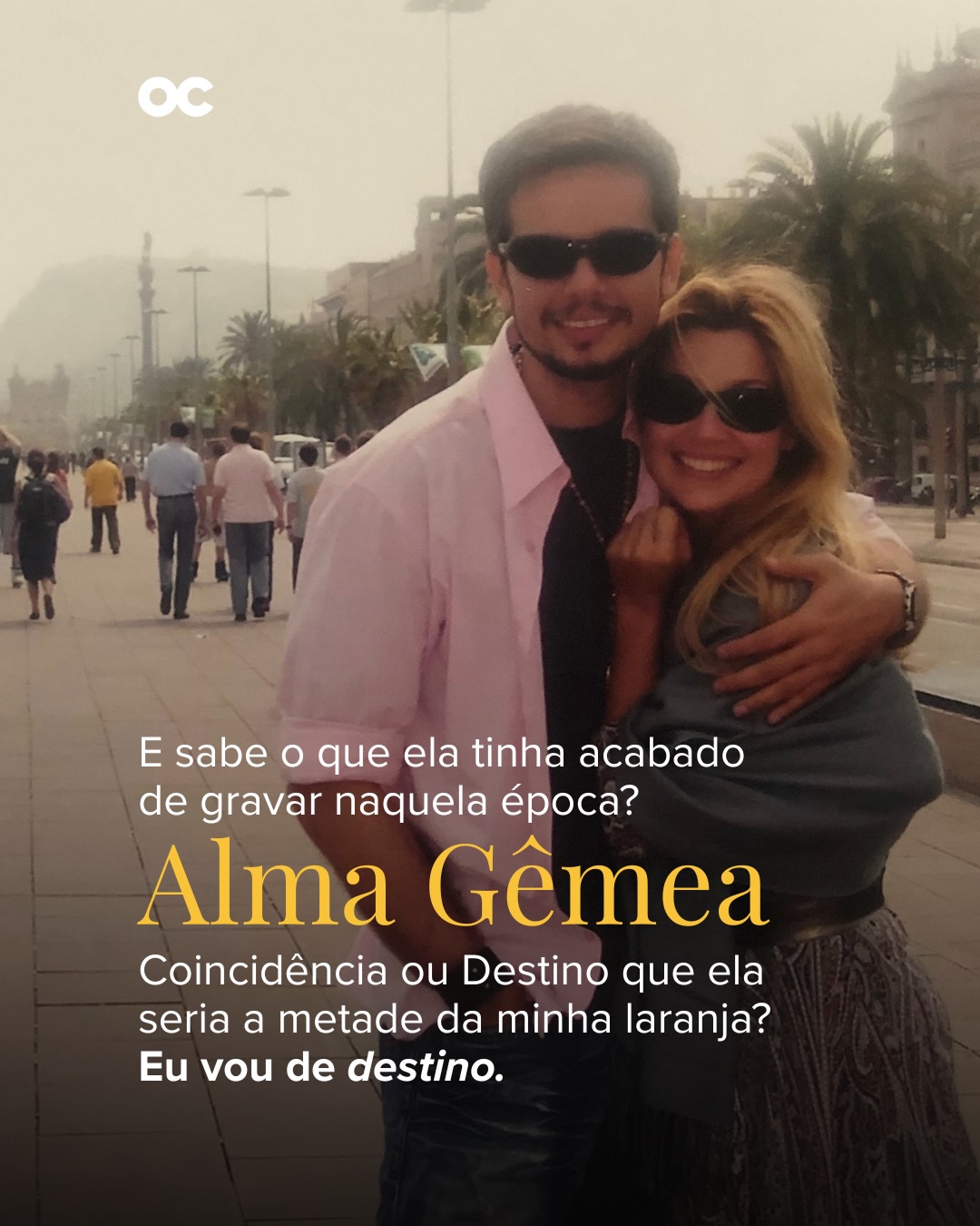 Post de Otaviano Costa no Instagram
